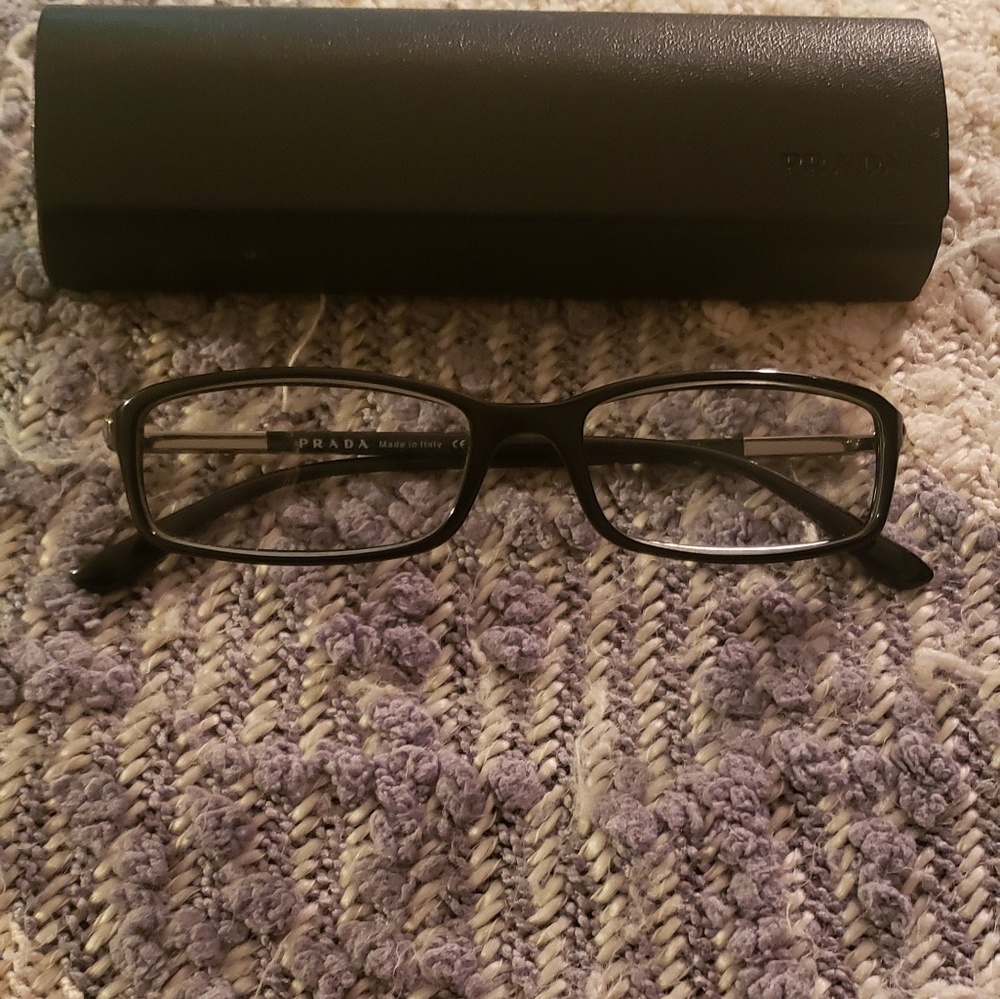 Prada Thin Reading Glasses Frames